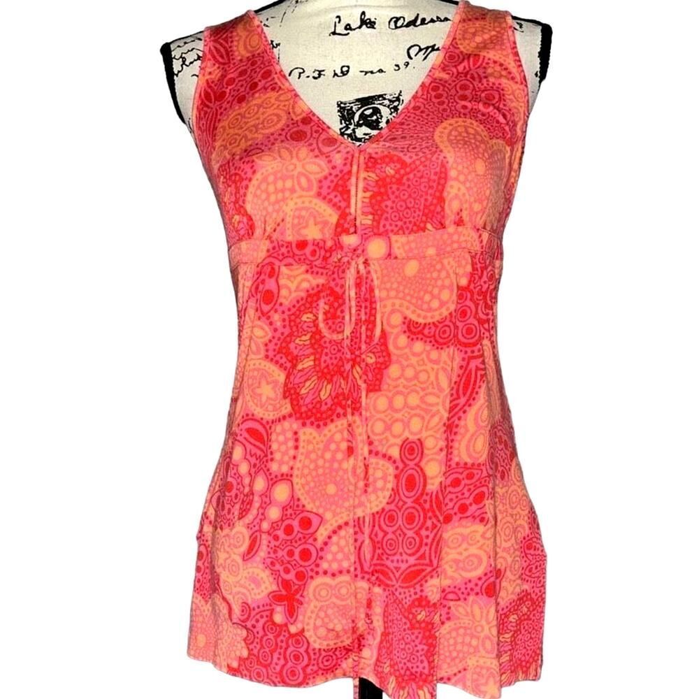 Express Design Studio sleeveless drawstring top medium - Picture 1 of 5